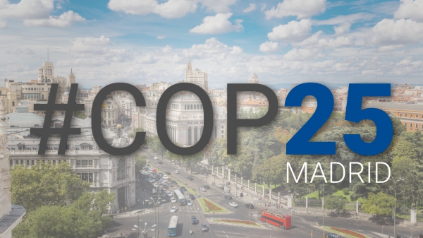 The challenge of logistics organization for COP25 in Madrid